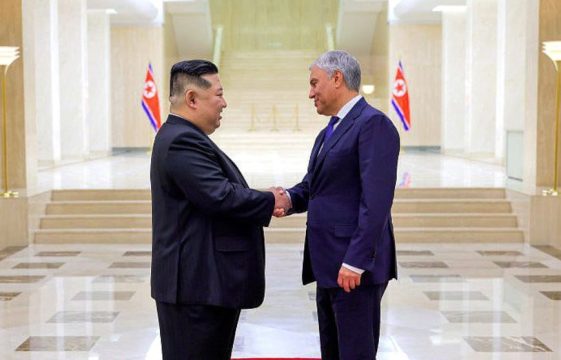 Вячеслав Володин встретился с лидером КНДР Ким Чен Ыном