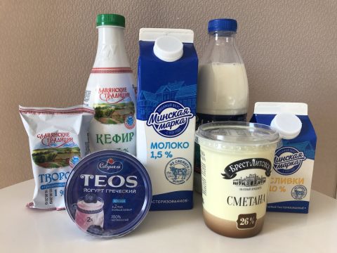Экспансия молочных продуктов из Беларуси вызвала  недовольство отечественных производителей