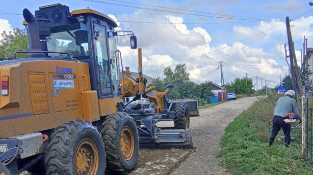 Саратовская область : дорога до и после  ремонта   