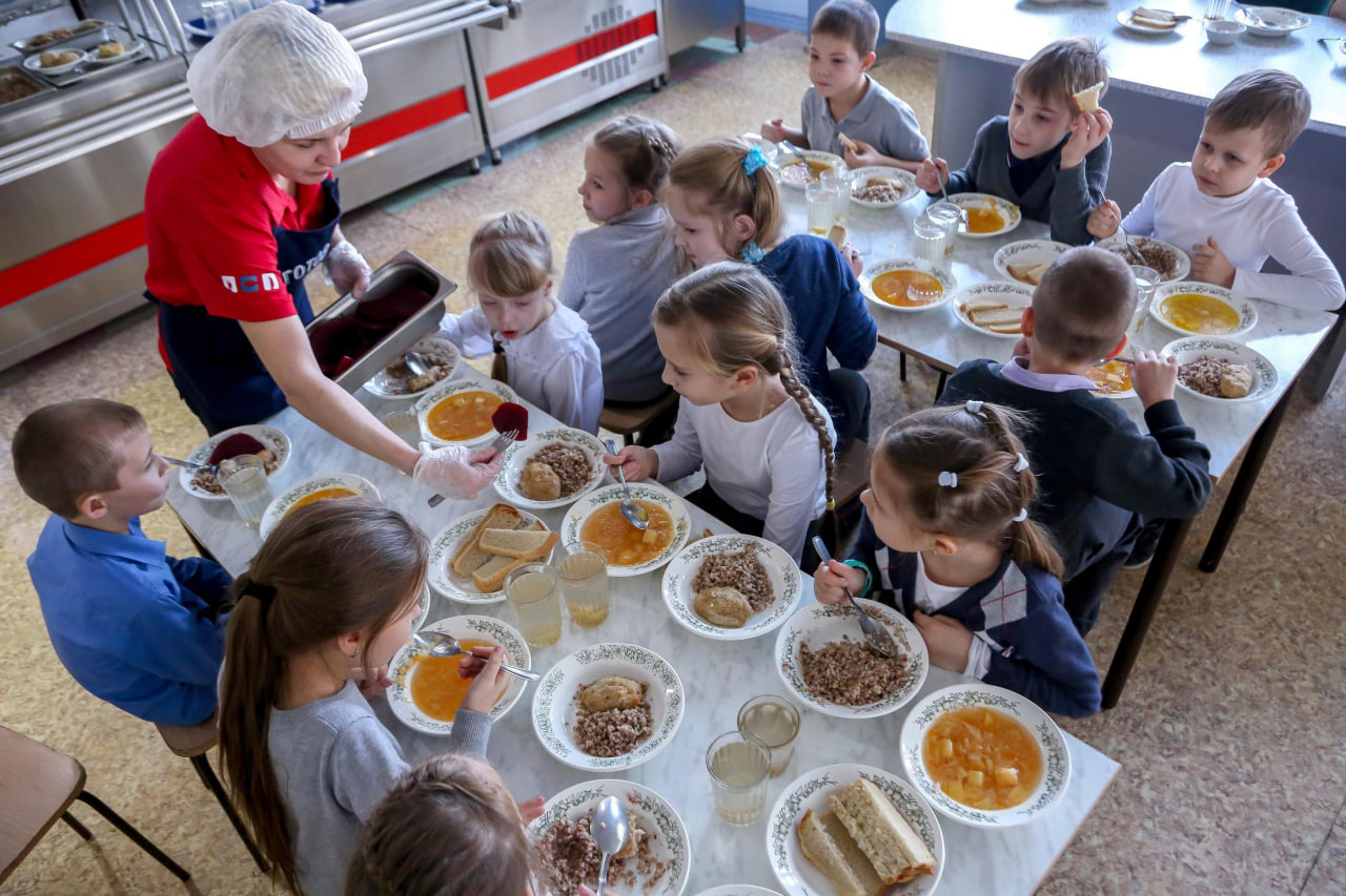 Какую еду предпочитают российские школьники