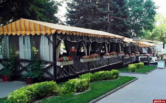 В России выросло число заведений с летними верандами