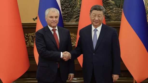 Вячеслава Володина принял Си Цзиньпин