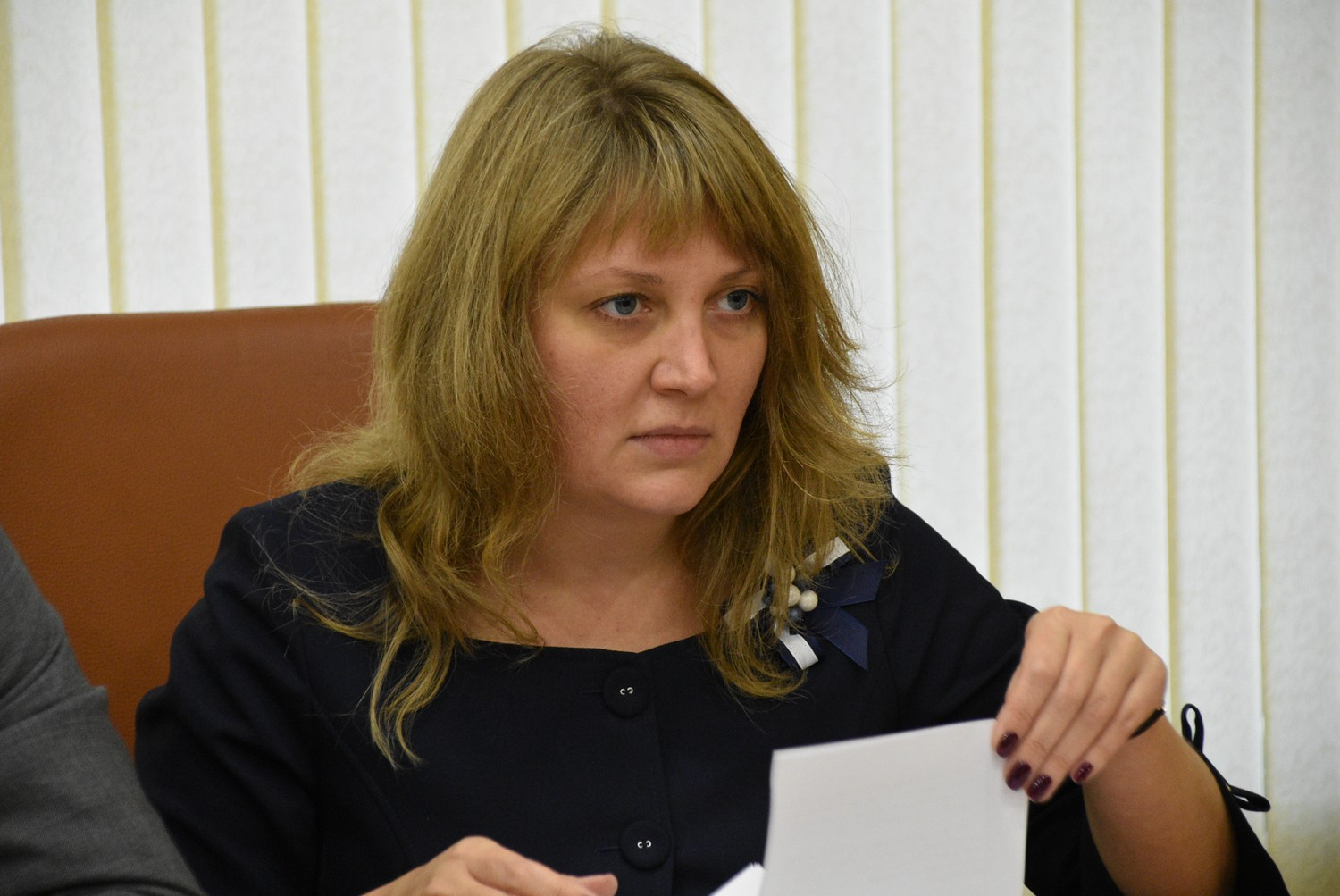 Вера Прохорова назначена временно исполняющей обязанности главы Марксовского района