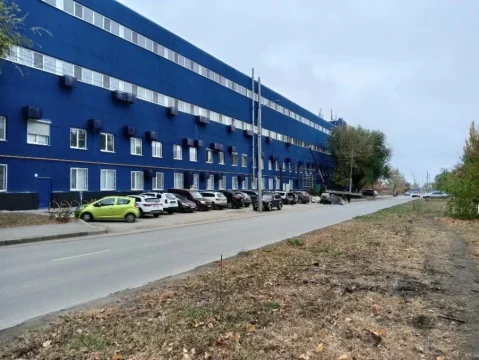 Над бывшим авиационным заводом взлетает «Сокол»