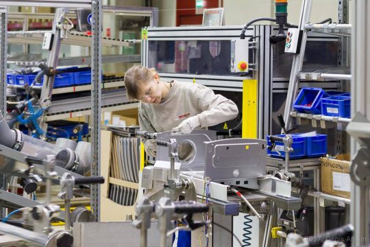 В Саратовской области на бывшем заводе Bosch запущено производство электроинструментов