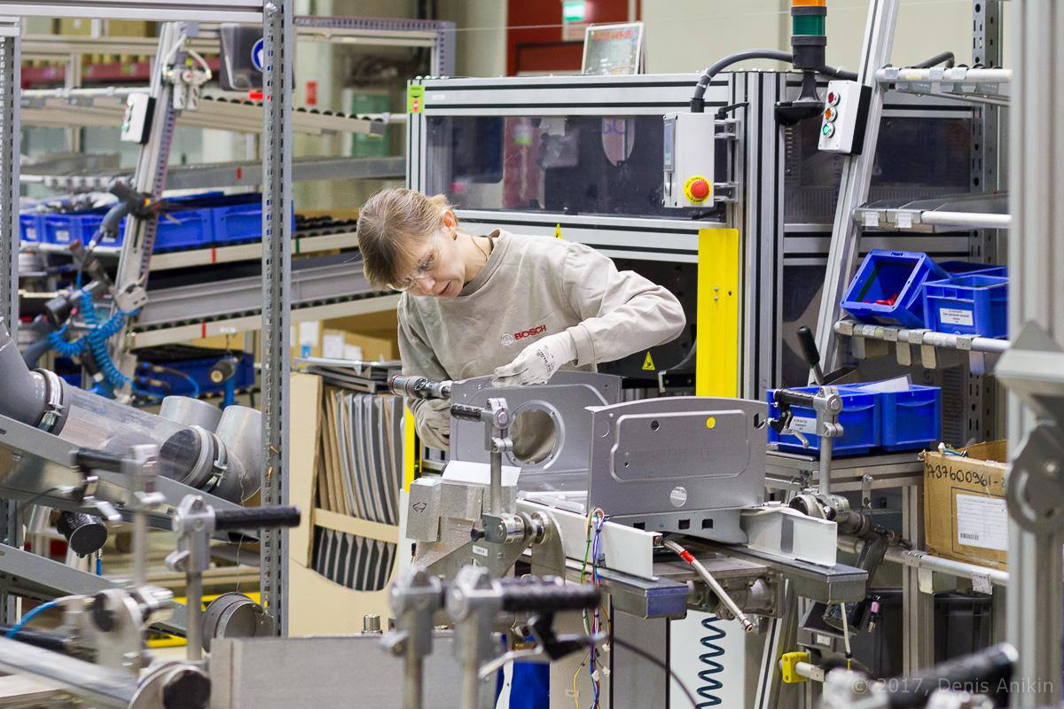 В Саратовской области на бывшем заводе Bosch запущено производство электроинструментов