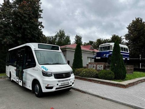 Павловский автобусный завод готовится к серийному выпуску модели «Citymax-8»