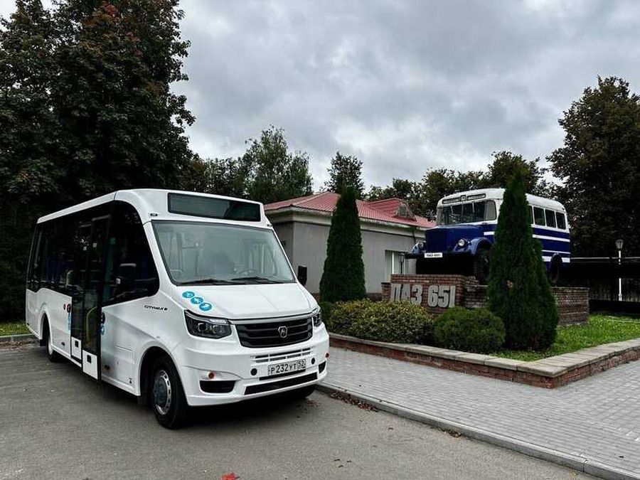 Павловский автобусный завод готовится к серийному выпуску модели «Citymax-8»