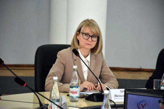 Министр внутренней политики Саратовской области освобождена от занимаемой должности