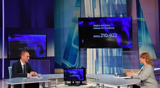 24 сентября губернатор Саратовской области проведёт «прямую линию» с жителями региона