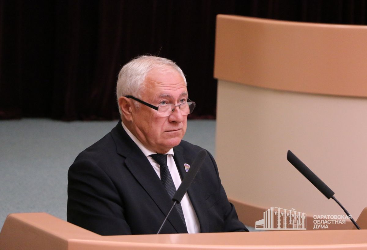 В Саратовской областной Думе избрали нового зампреда