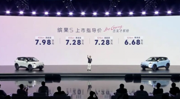 Китайский электрокар «Wuling Binguo S» бьёт рекорды — более 55 тысяч заказов за первые 48 часов