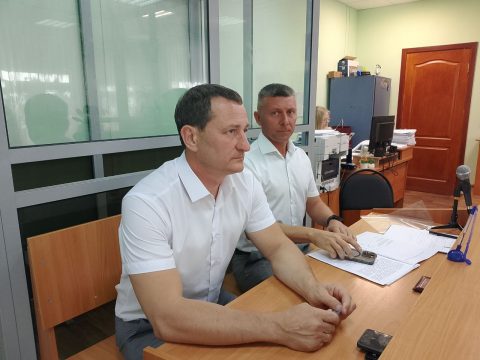 Арестован глава Марксовского района