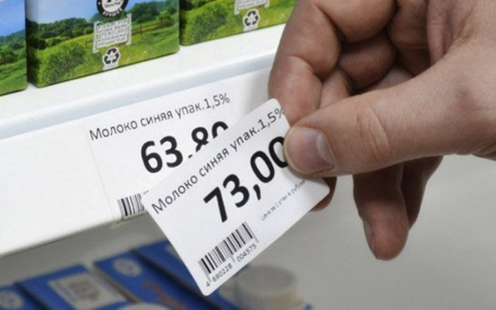 Депутаты предложили ужесточить требования к продаже товара по ценникам