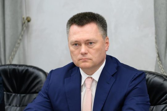 ВЭФ-2025:  Генпрокурор России Игорь Краснов встретился с представителями бизнес-сообщества