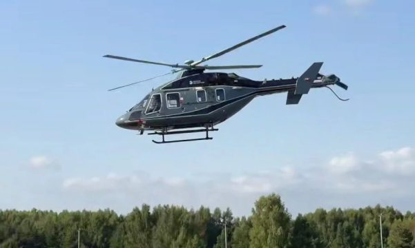 На Казанском вертолетном заводе впервые подняли в воздух «Ансат» с отечественным двигателем
