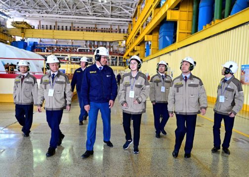 Китайские товарищи изучили опыт работы БАЭС