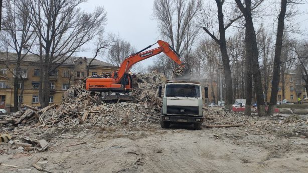 Аварийные дома снесены после иска прокуратуры