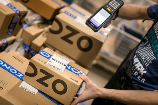 Компания  Ozon будет зарегистрирована в России