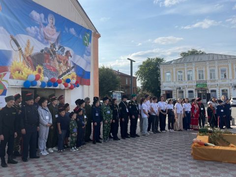 В Александров-Гае прошел форум «Казачья молодежь»