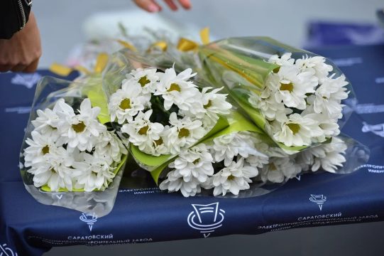 Заводчане отметили двойной праздник: День рождения предприятия и День машиностроителя