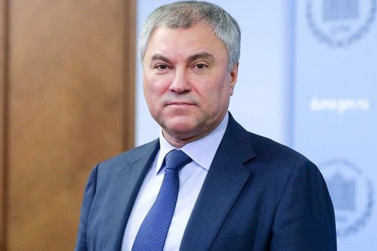 Вячеслав Володин подвел первые итоги действия закона о зачислении детей мигрантов в школы