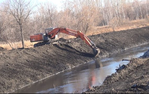 В регионе намечена дальнейшая расчистка русел рек
