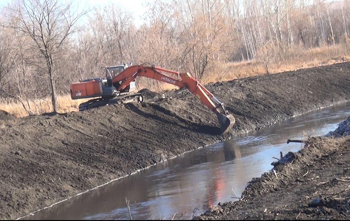 В регионе намечена дальнейшая расчистка русел рек
