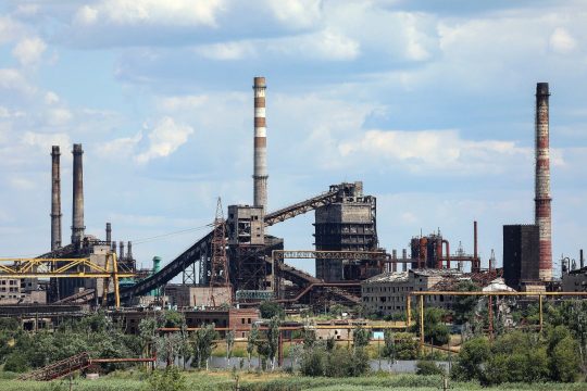 В восстановление ключевых предприятия Донецкой Народной Республике вложат 190 миллиардов рублей