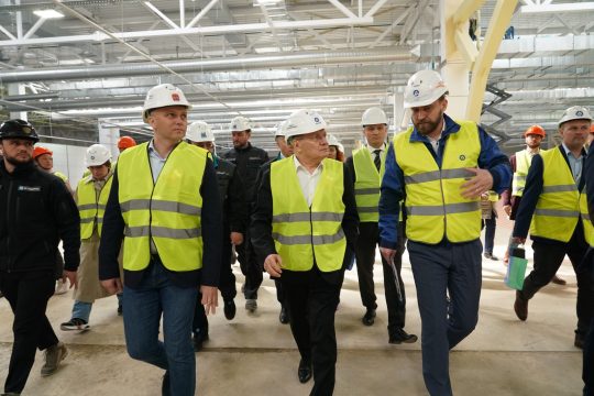 Гигафабрика литий-ионных батарей в Калининградской области начнёт работу в декабре 2025 года