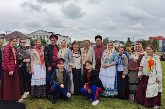 Успех на казачьей твердыне — ансамбль «Забава» покорил зрителей фестиваля «Александровская крепость»