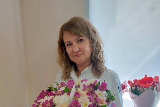 Президент Владимир Путин объявил благодарность саратовскому врачу