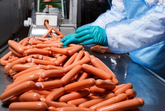 В Оренбурге запущено производство российского робота по укладке сосисок