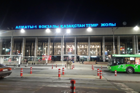 Из Алматы в Москву теперь можно доехать на поезде