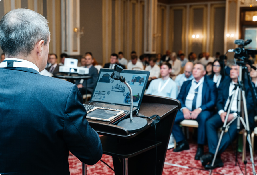 Компания «Геодор» из Энгельса представила инновационные геоматериалы на форуме по модернизации портов