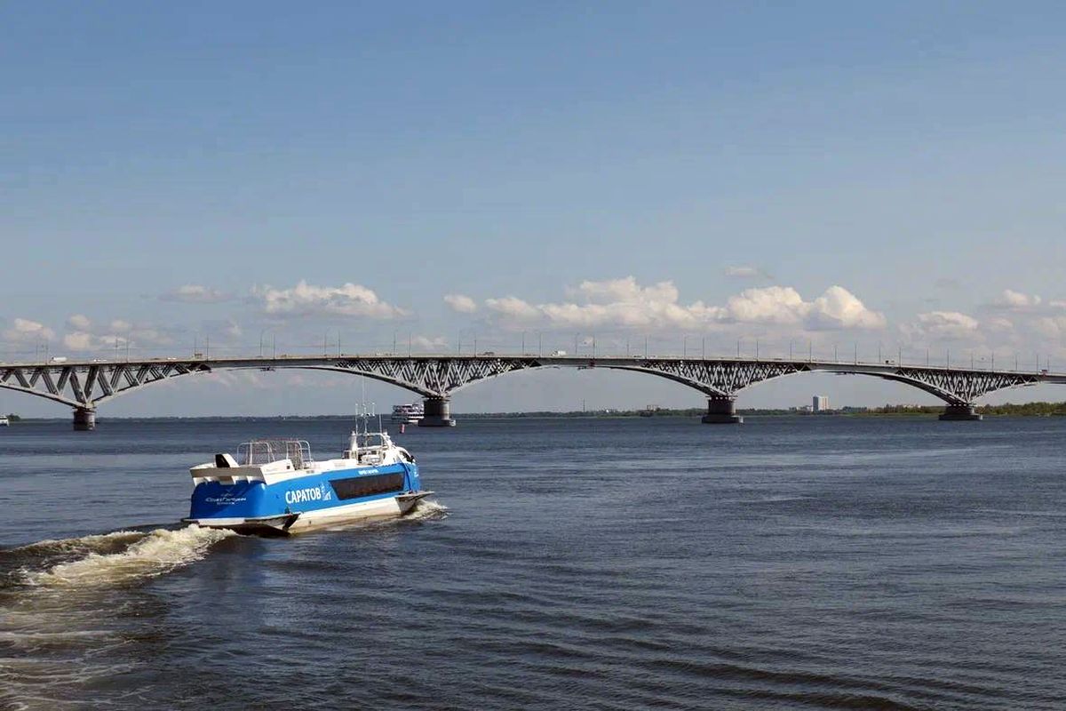 В Саратовской области завершён первый сезон скоростных речных перевозок