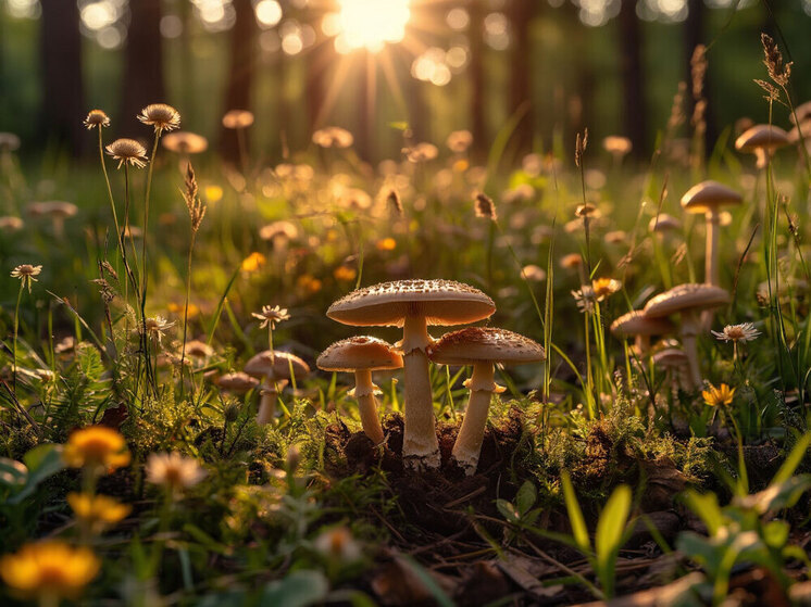 Технологии пришли на помощь грибникам