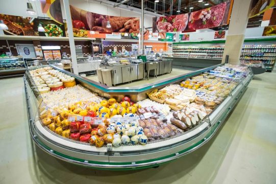 В России сокращается количество супермаркетов и гипермаркетов