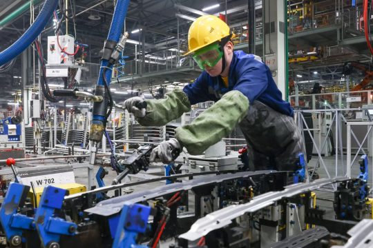 Малый и средний бизнес в сфере машиностроения показывает устойчивый рост