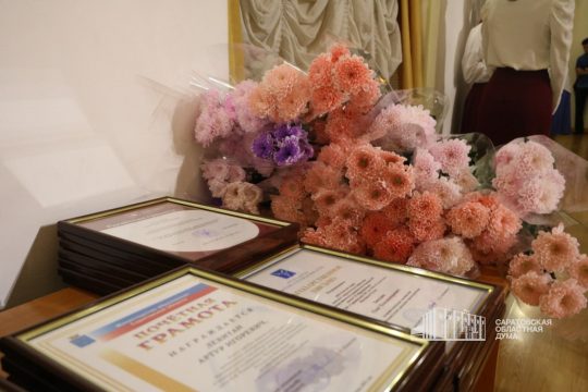 Систему ведомственных наград в регионе приведут в порядок