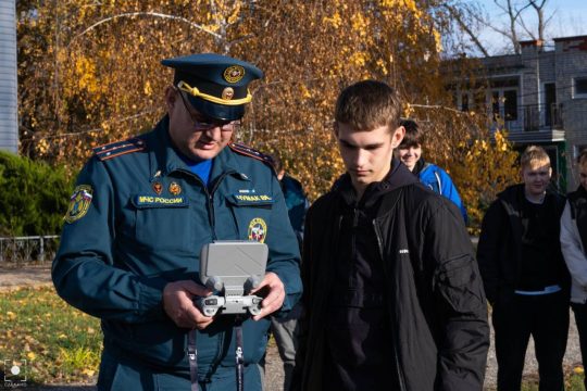 В «Ровеснике» школьники российских регионов изучают беспилотные авиационные системы