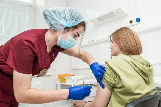 В Саратовской области против гриппа привито уже более 450 тыс человек