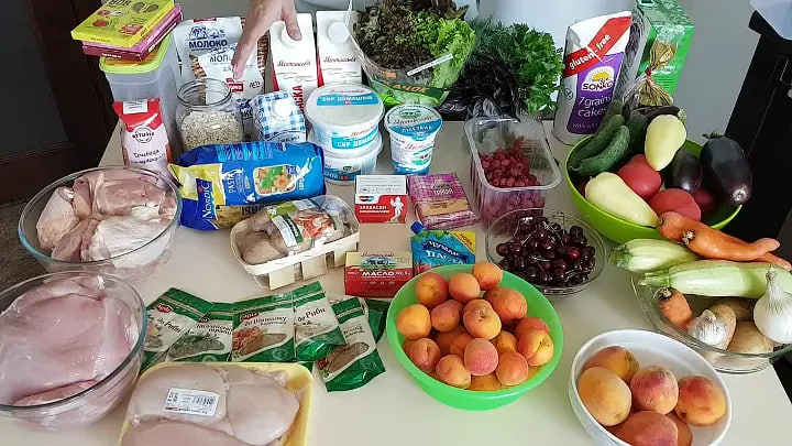 Треть россиян не знают ничего о нормах потребления продуктов питания