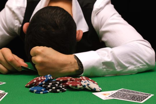 В России введут самозапрет на участие в азартных играх