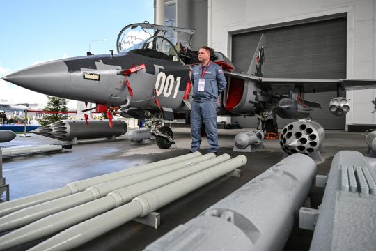 Первый опытный образец Як-130М готов к испытаниям