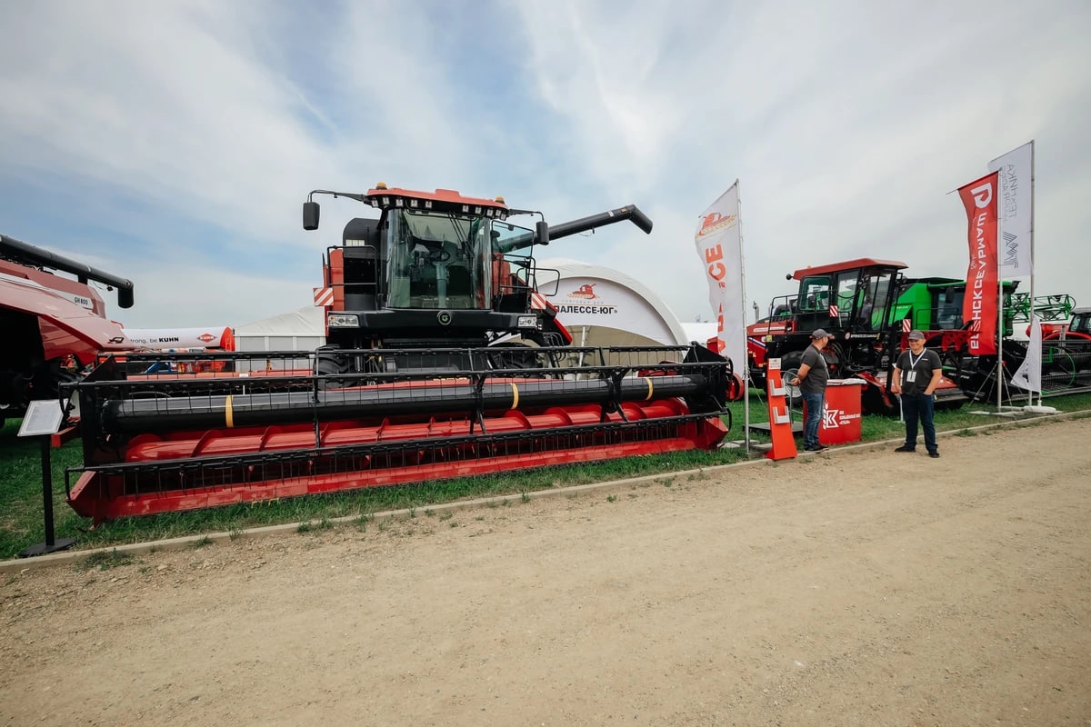 В Краснодаре пройдёт масштабная выставка агротехнологий «ЮГАГРО-2025»