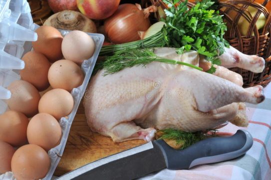 Цены на яйца и курятину продолжили рост