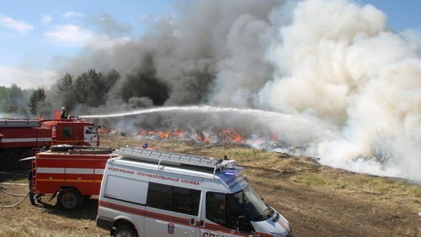 В  Саратовской области завершился пожароопасный сезон