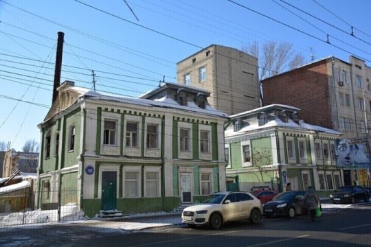 В Саратове  старинная  обувная фабрика стала  объектом культурного наследия