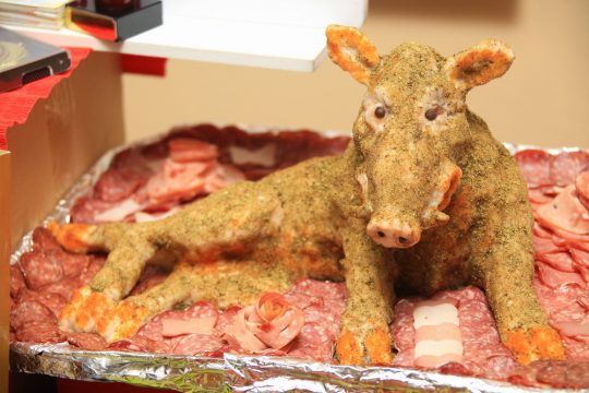 Искусственная свинина наводняет Америку